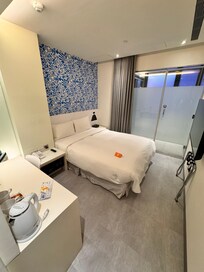 宿泊した部屋