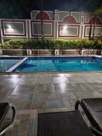 Área de piscina