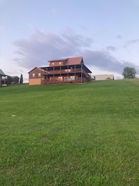 From the back yard