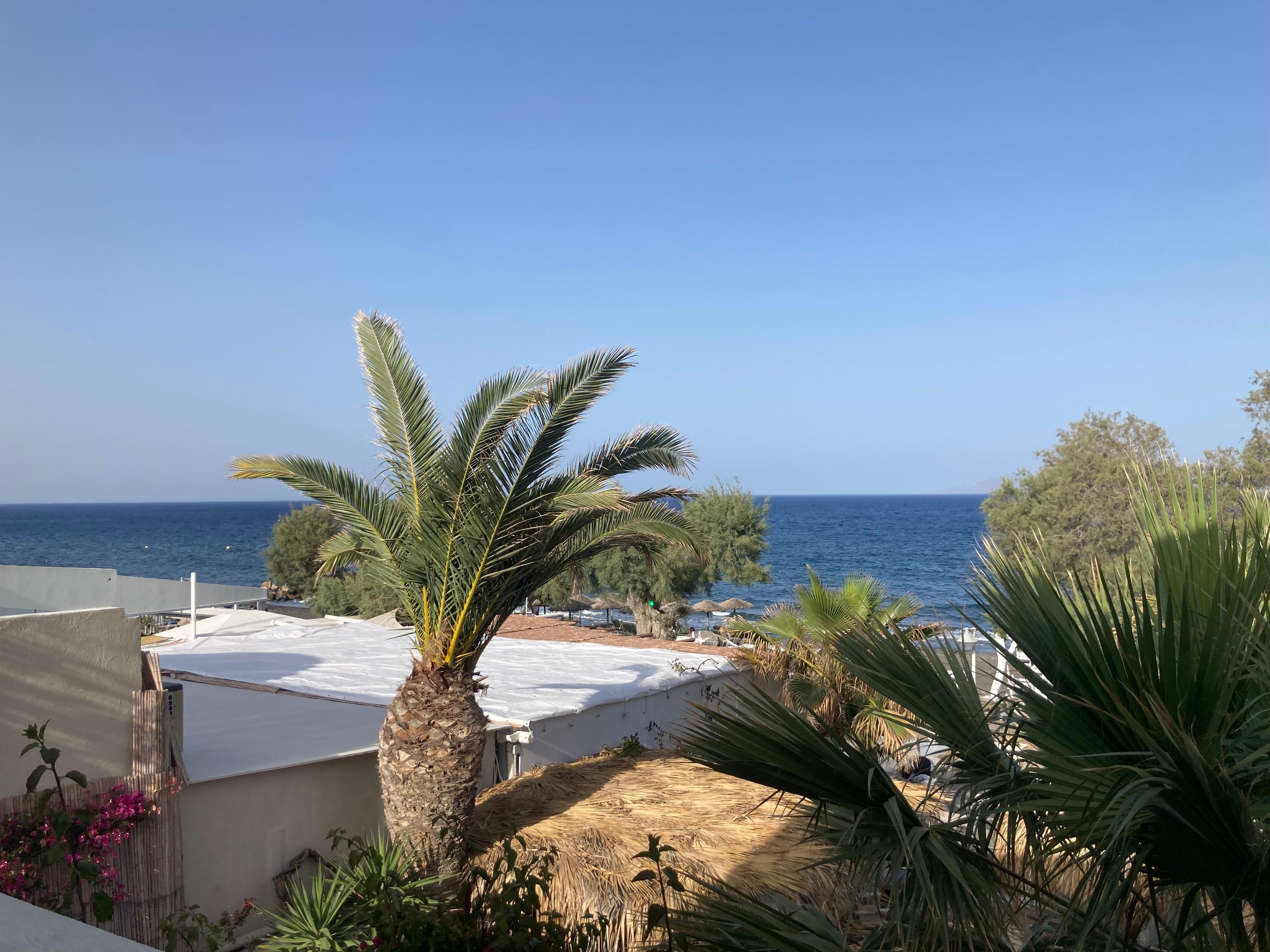 View from our balcony 
