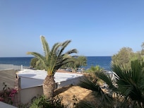View from our balcony