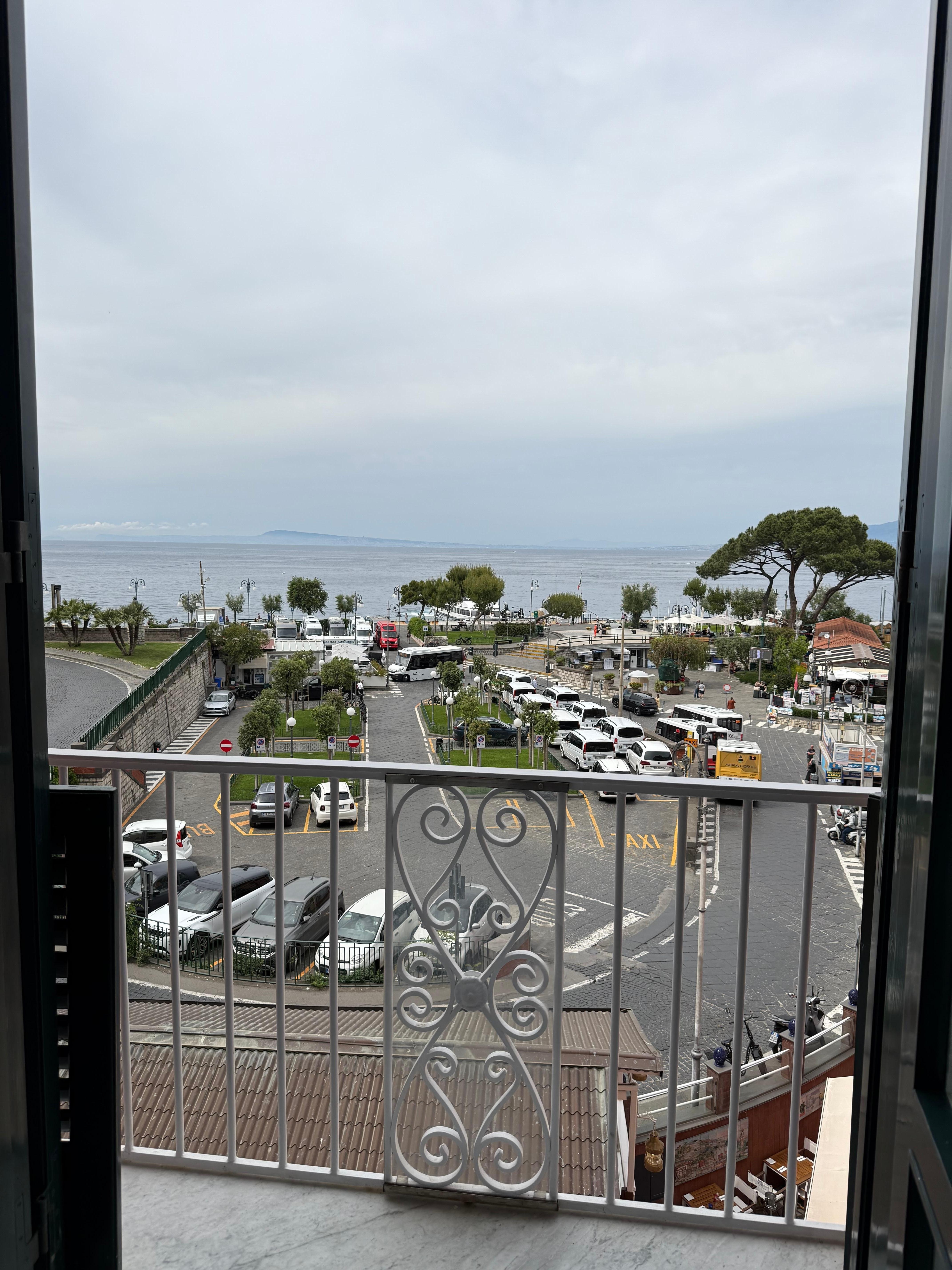 view from 3rd floor