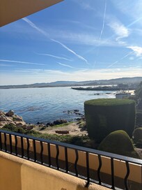 View from the balcony