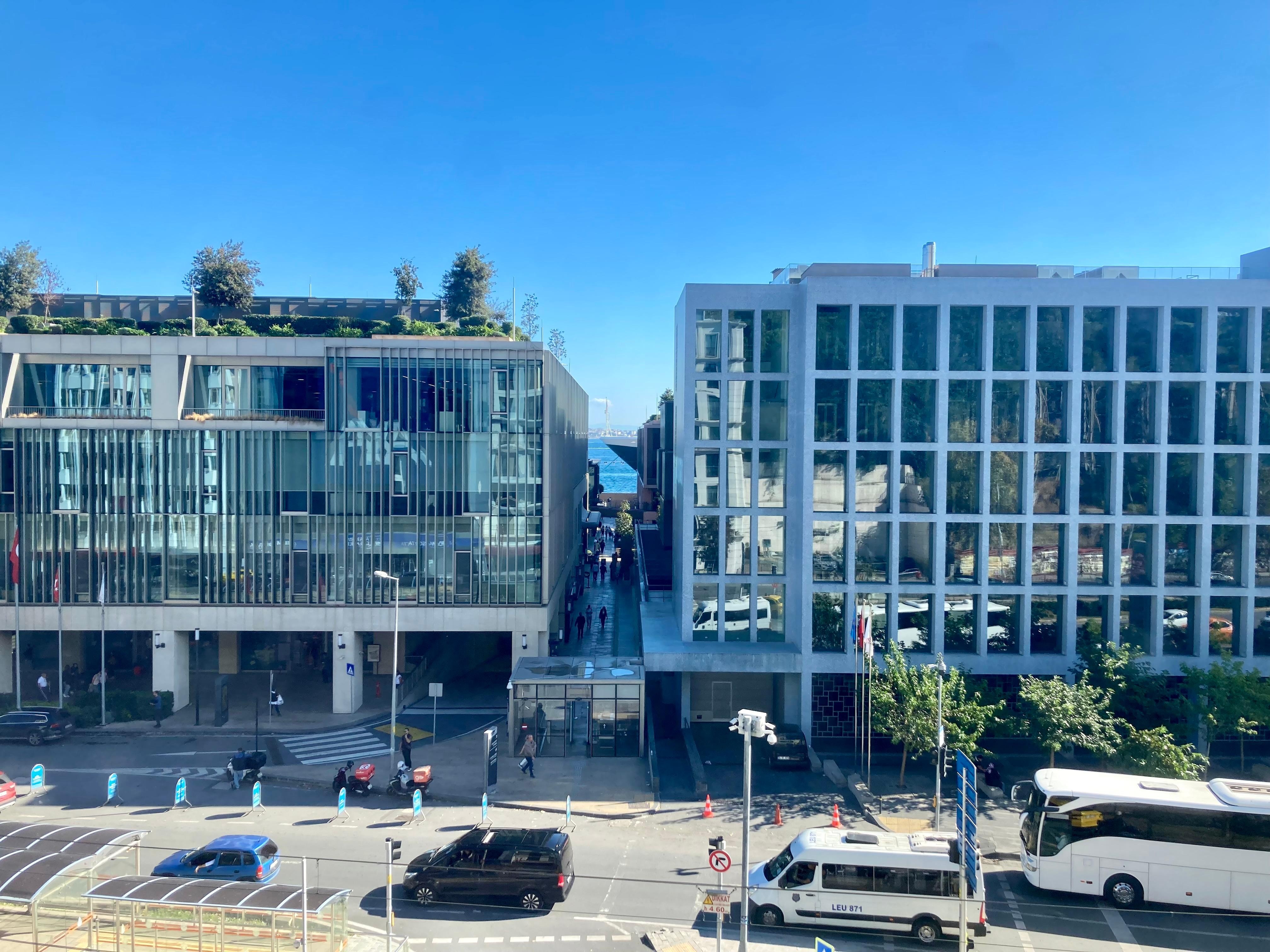 Room view from 4th floor.