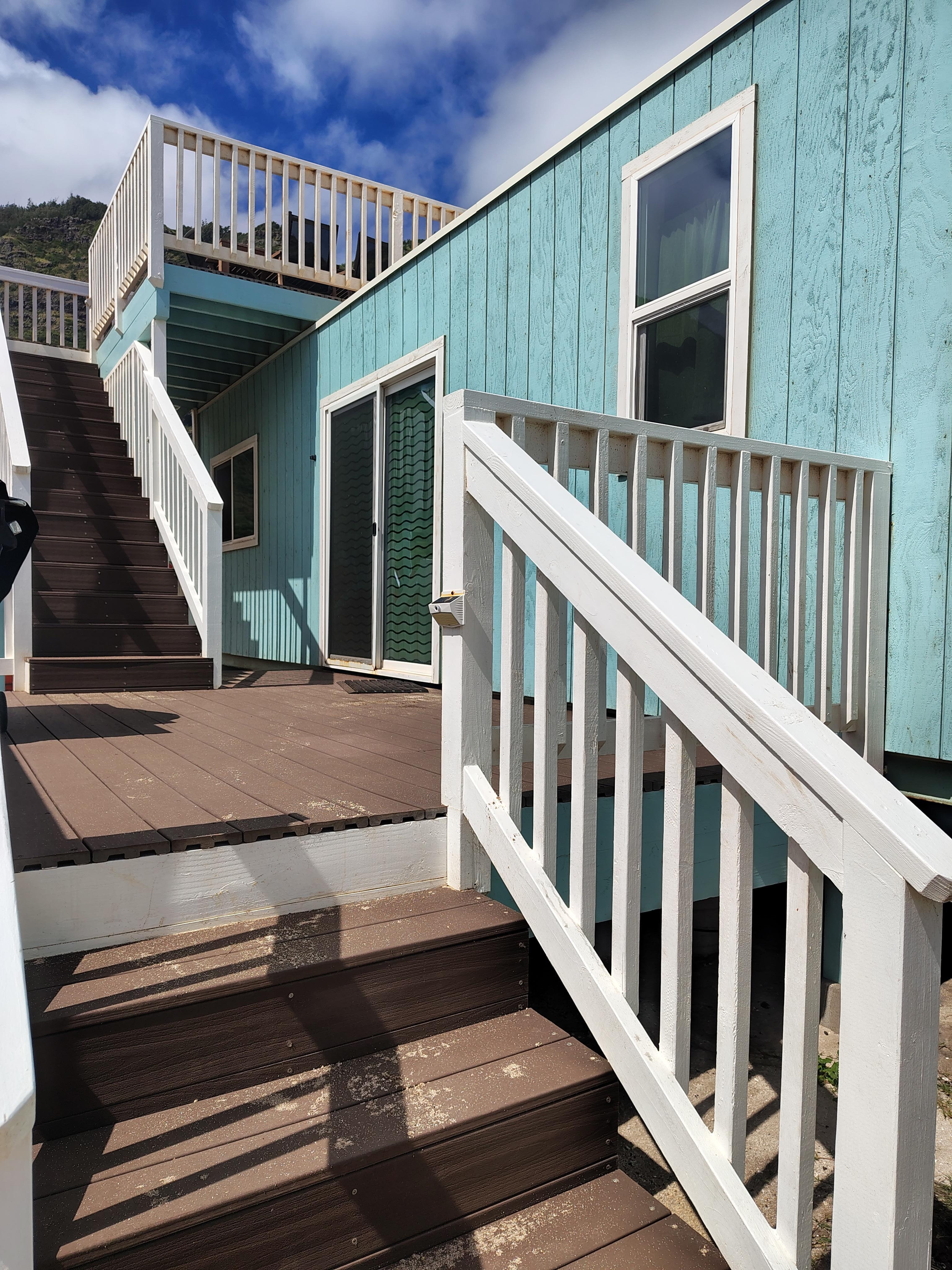 Amazing deck