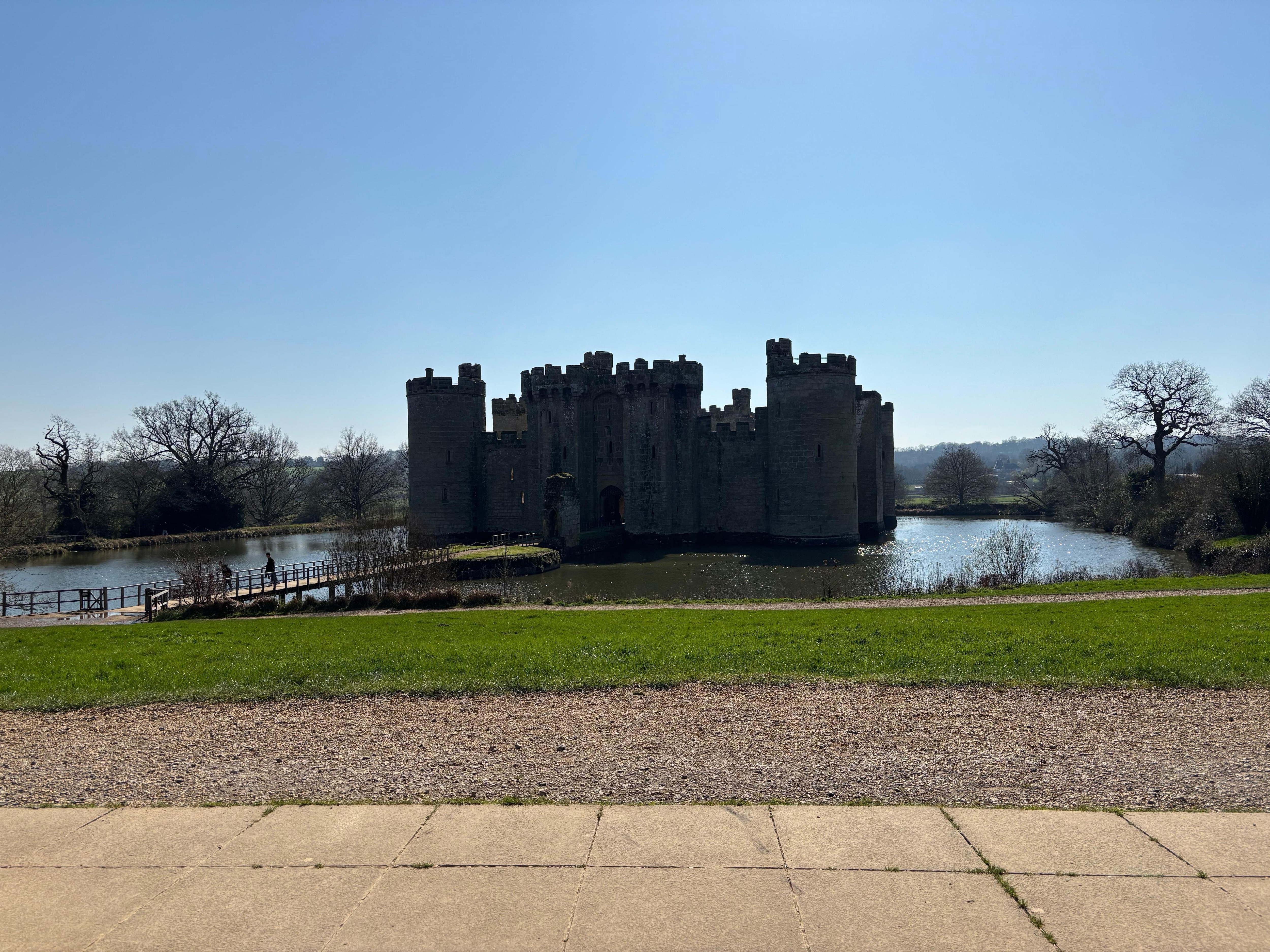 Bodiam castle 