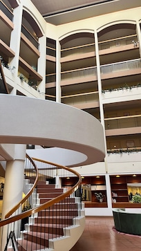 Reception area