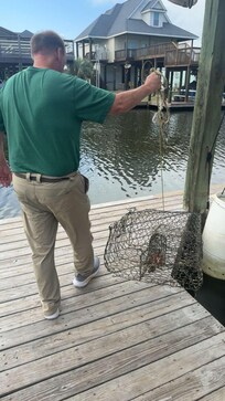 Crabbing