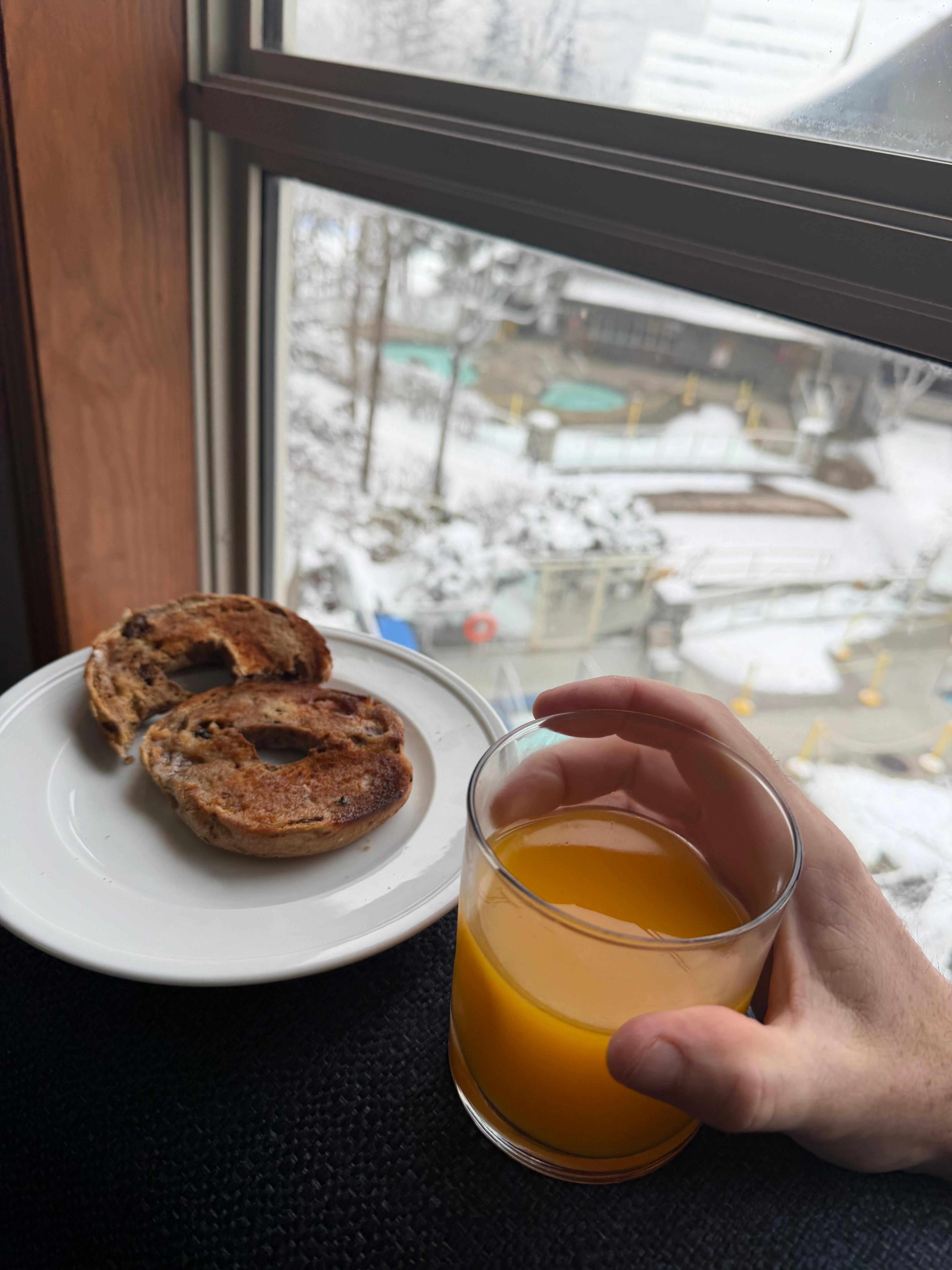 What a great way to start your day!!!