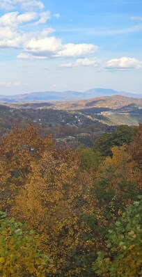 Beautiful view from deck....