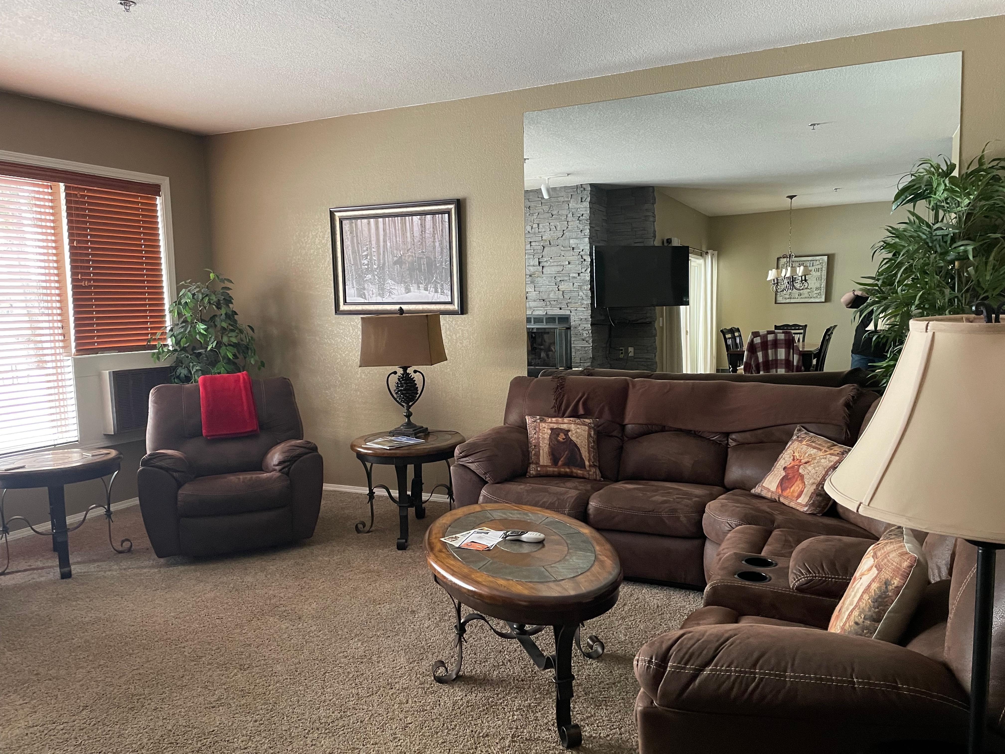 Condo living room