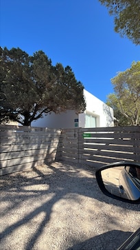 Parkplatz vor dem Haus