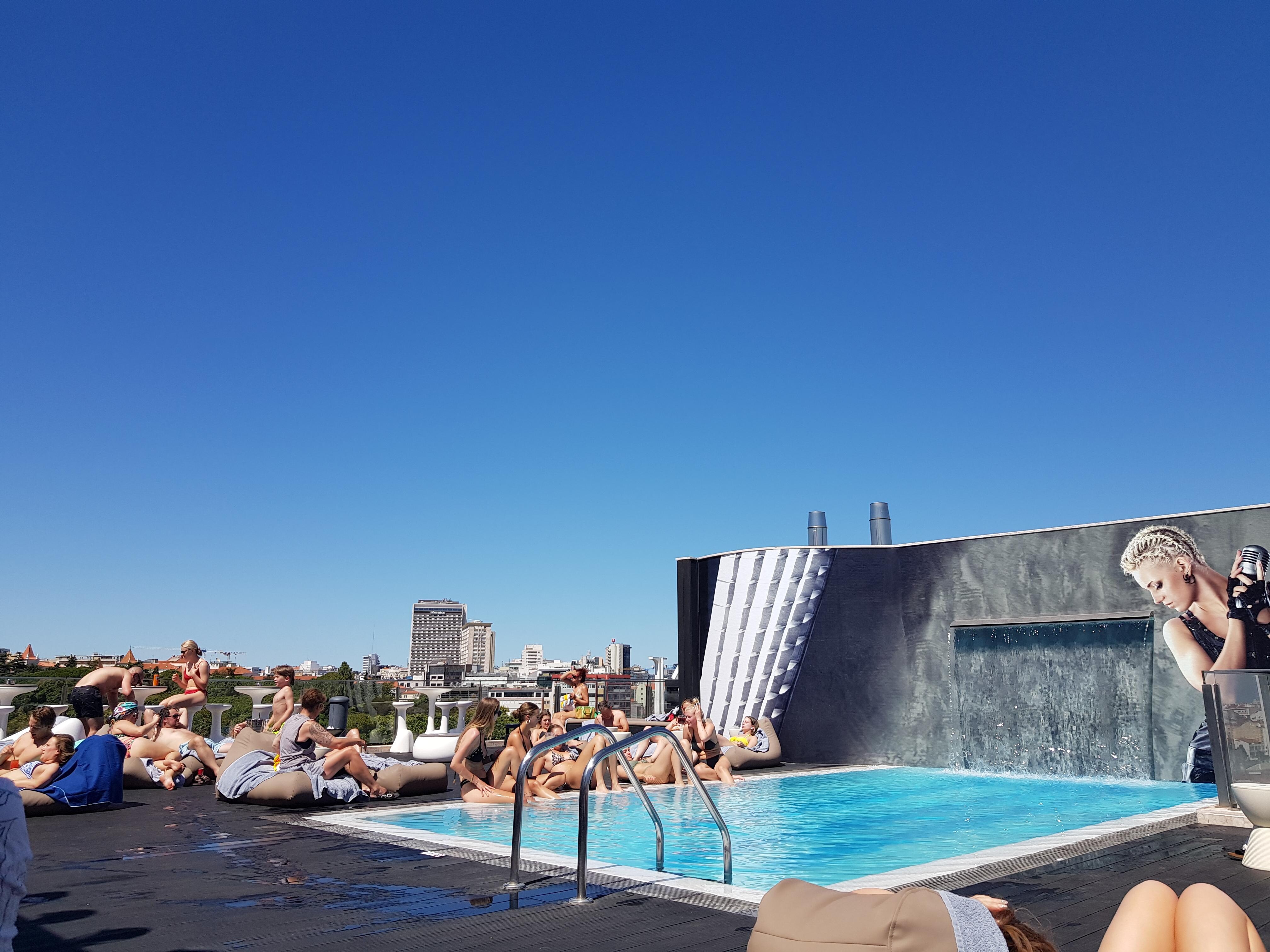 Rooftop Pool