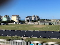 This is ocean view from room this side is very sunny