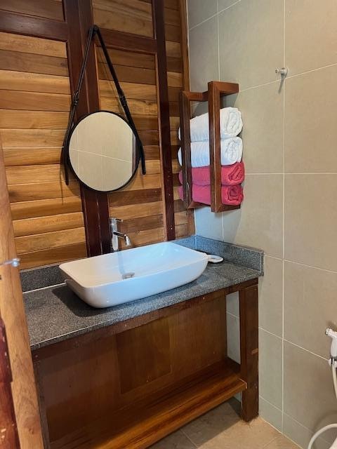 Our bathroom sink (so clean)