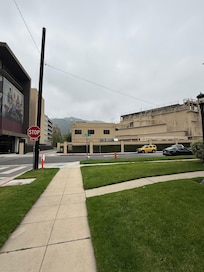 From front yard of VRBO