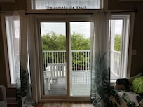 Advertised ocean view.