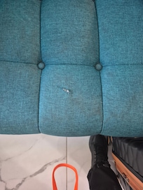 Due to damage policy, I took several, just in case photos.