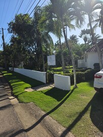 Outside view entrance