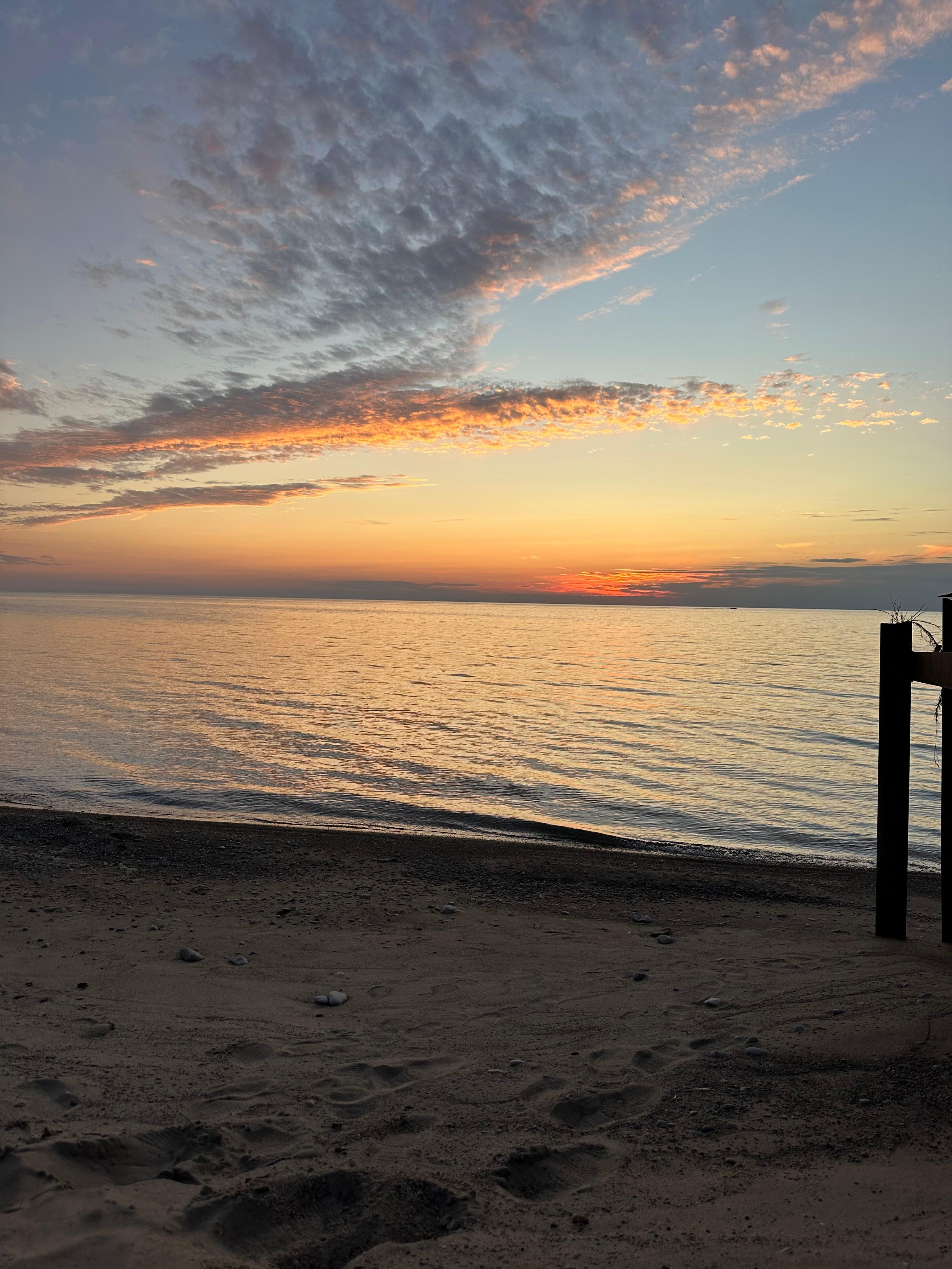 Beautiful sunsets every night