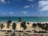 View from the balcony