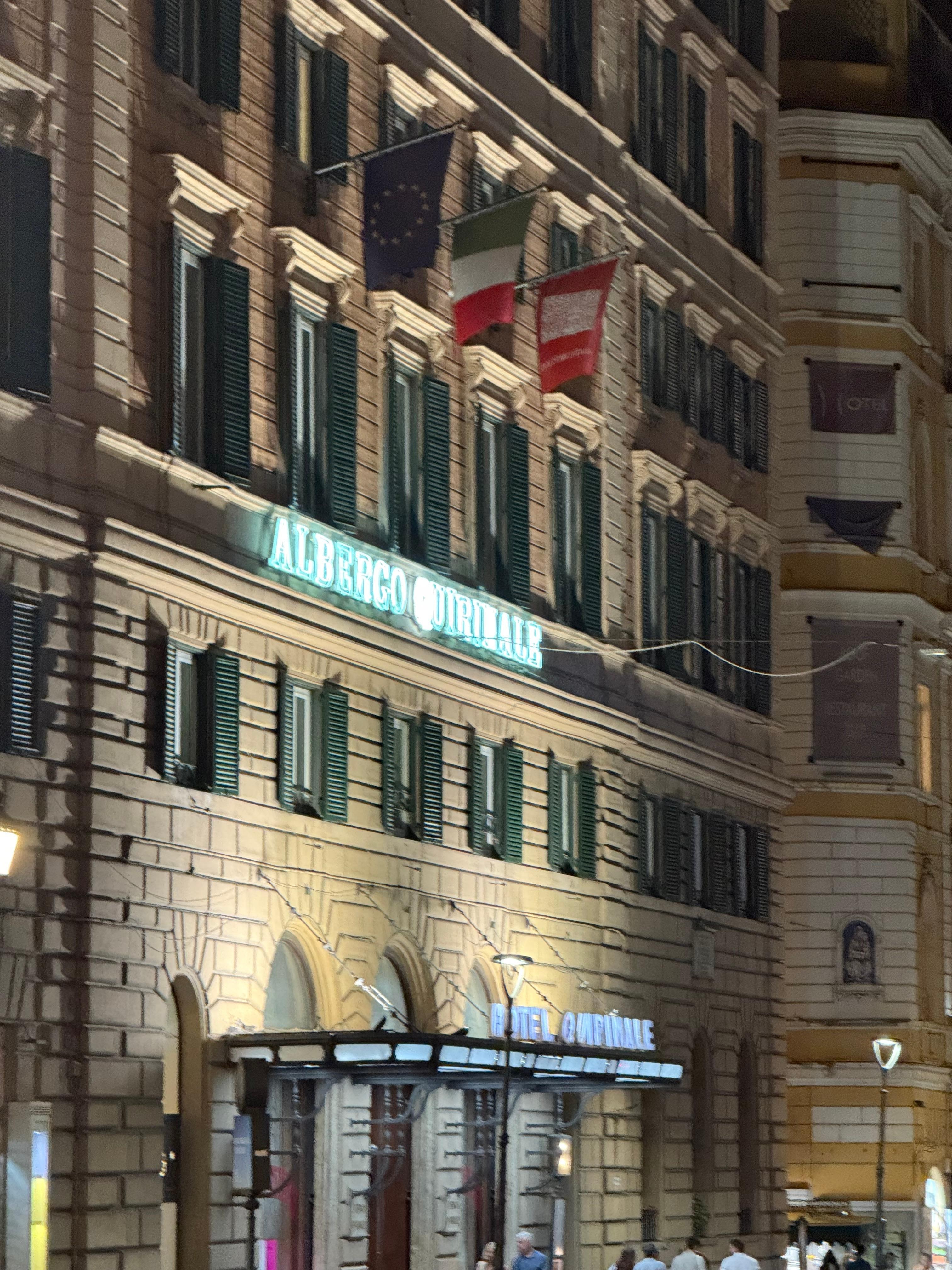 Quirinale Hotel