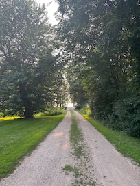 To the lake