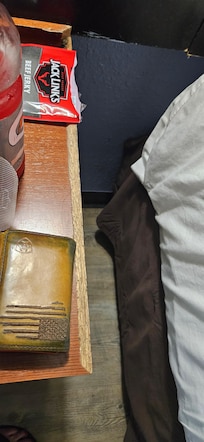 Broken side table.