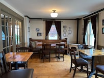 Dining area by the bar