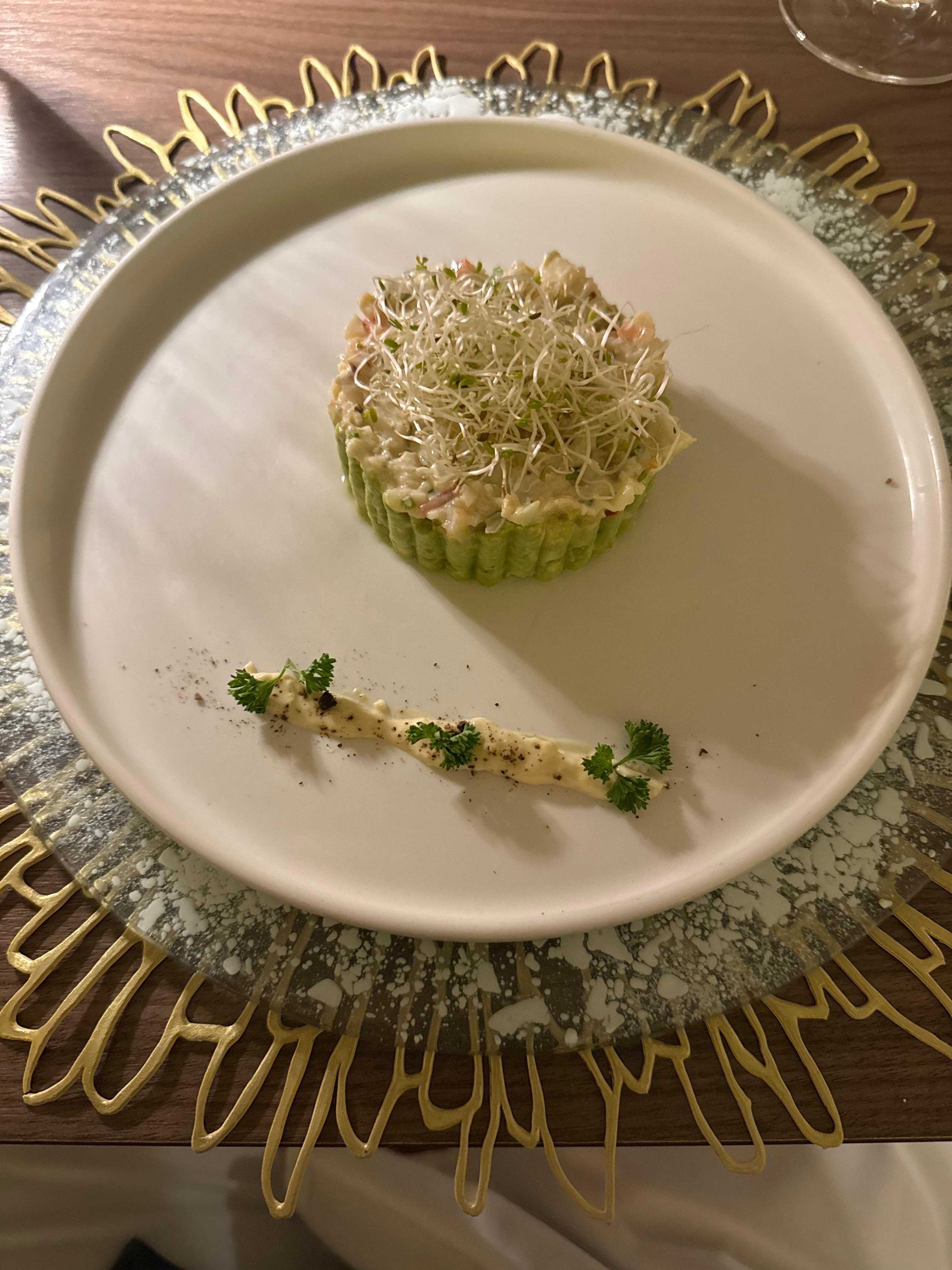 Best Restaurant Lobster Tatar