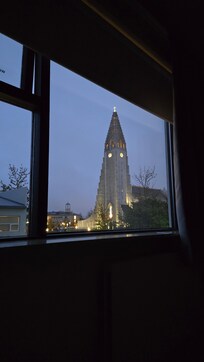 View from our bedroom!