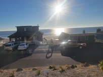 View from deck