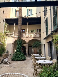 Gorgeous courtyard