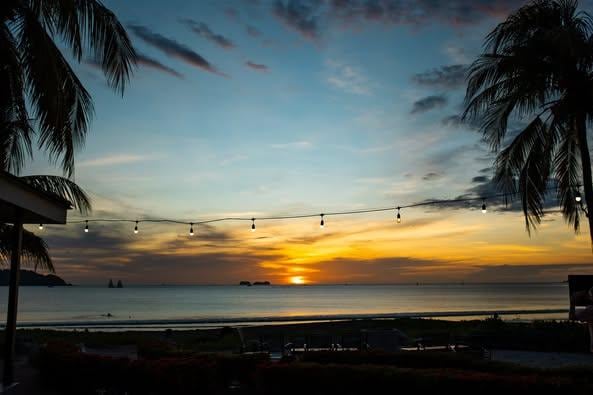 The view from the house 