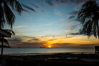 The view from the house