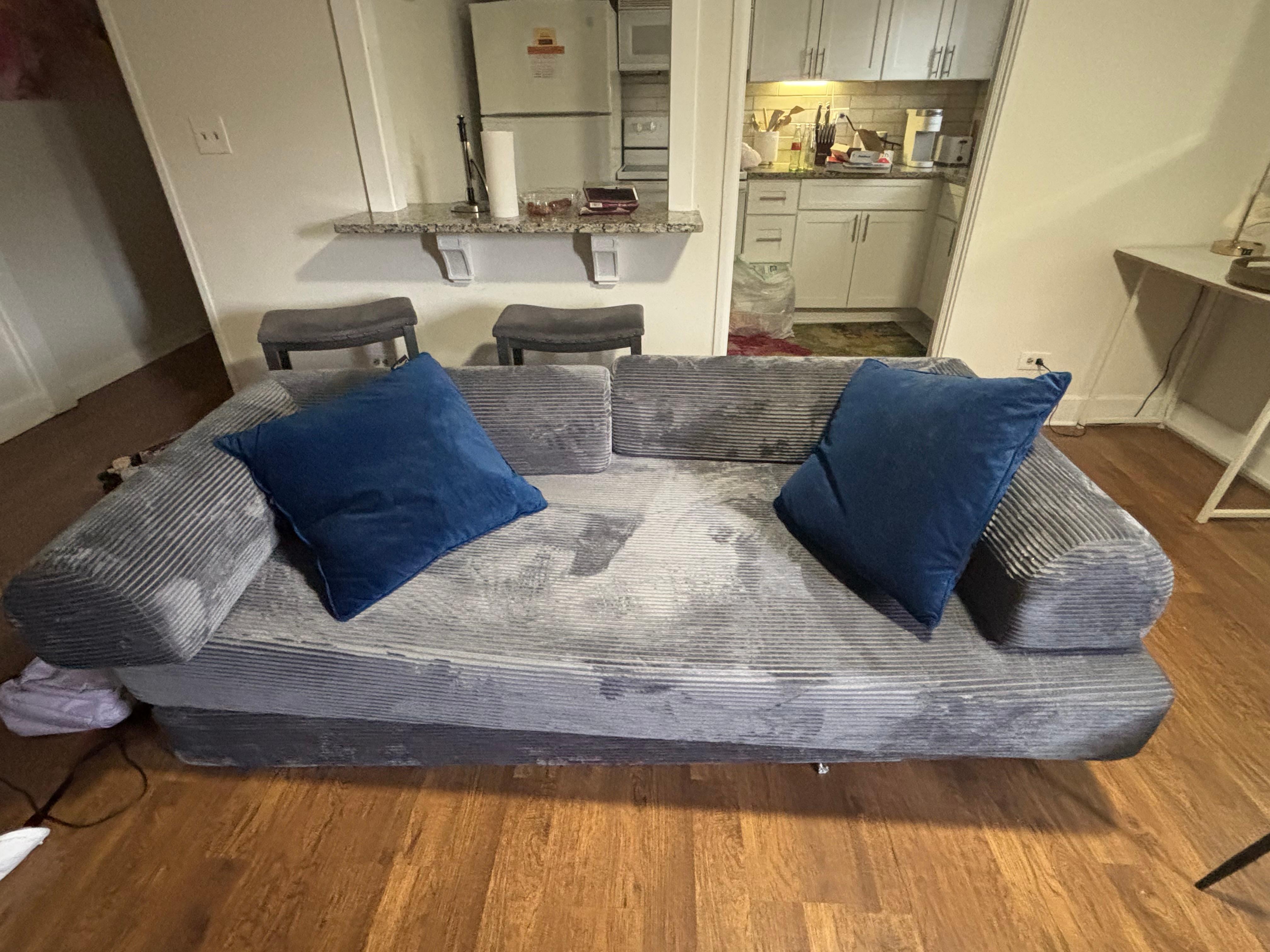 The “pull out couch”