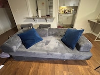 The “pull out couch”