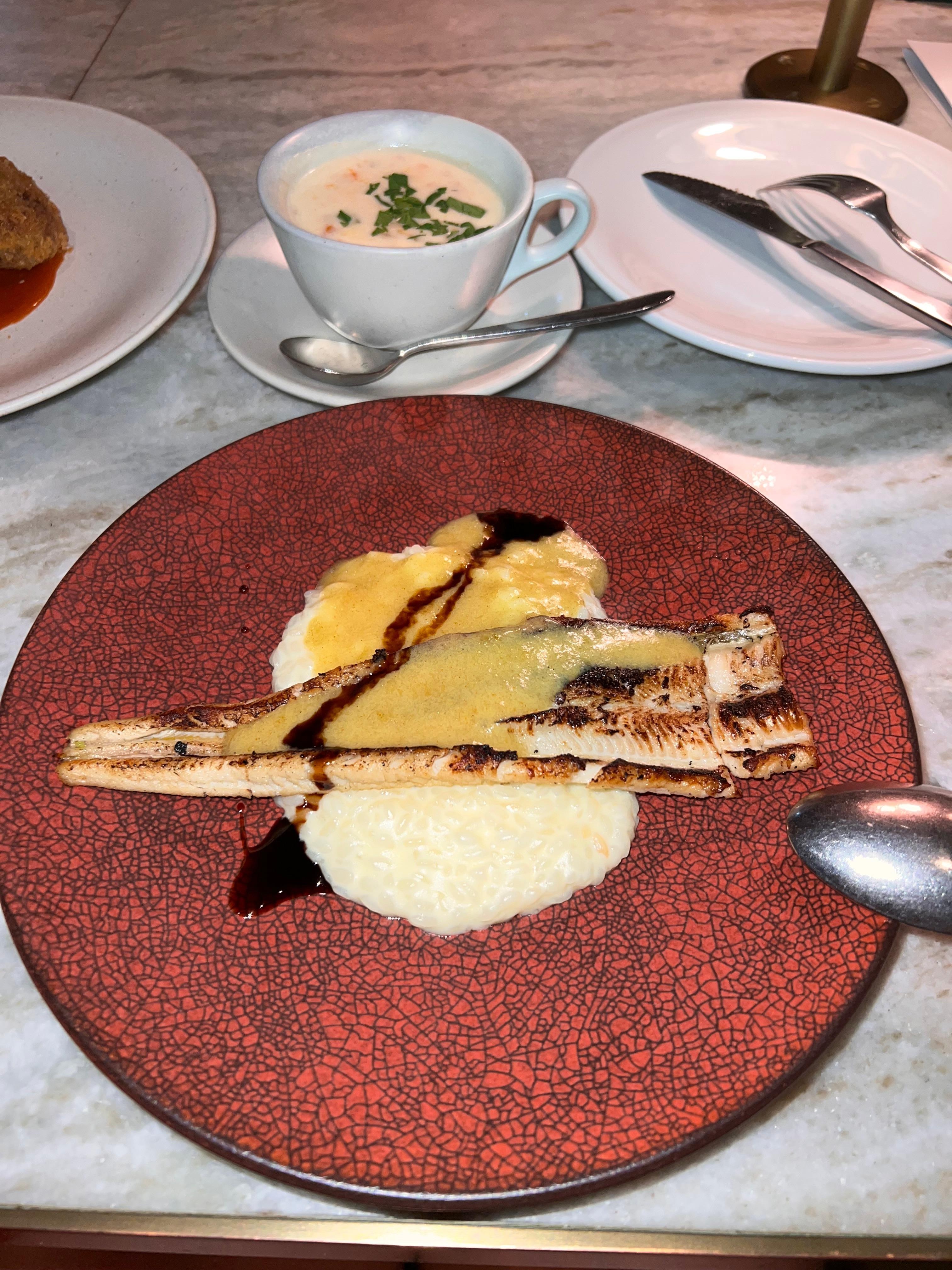 Grilled eel from restaurant 