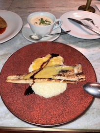 Grilled eel from restaurant