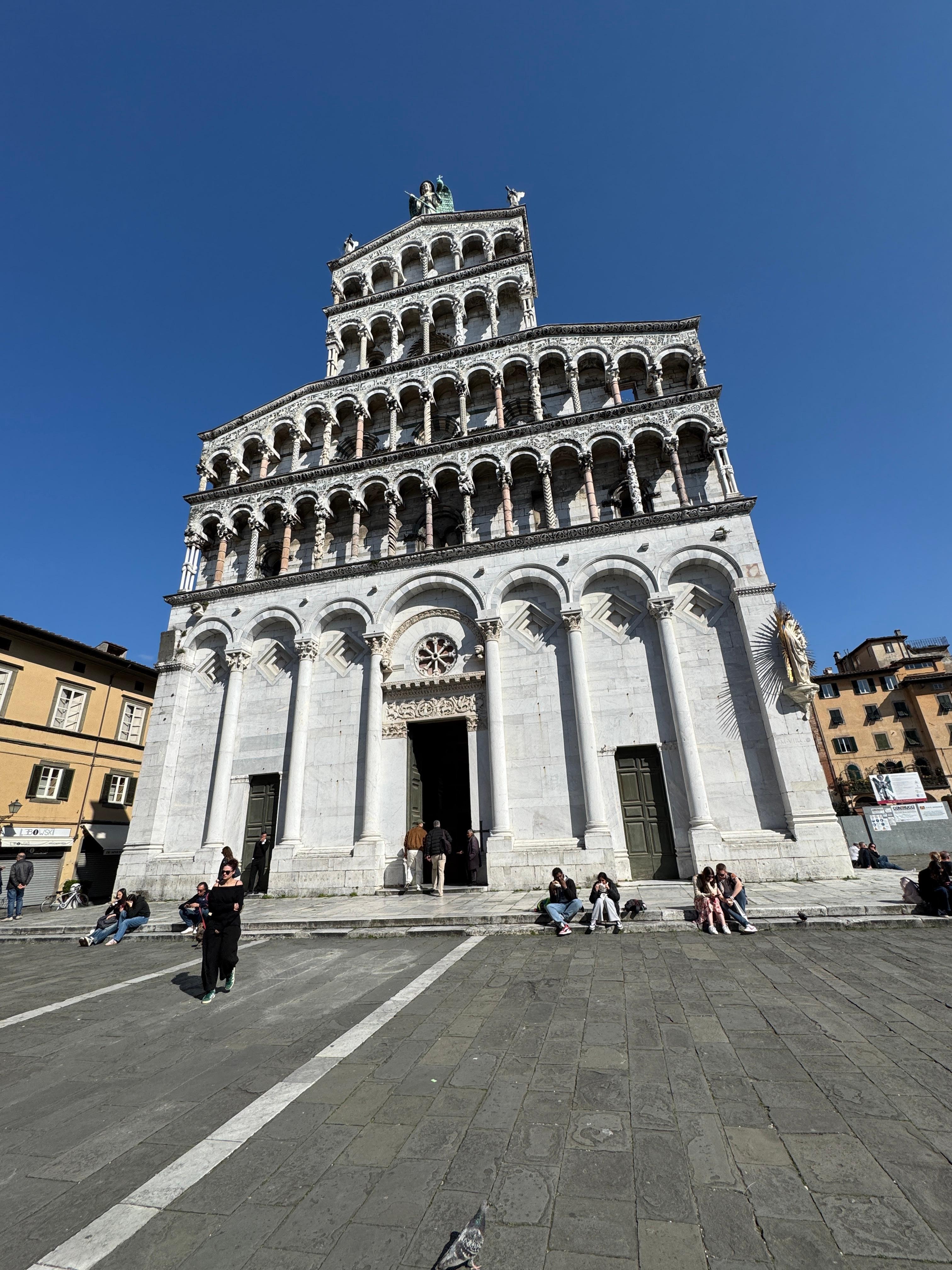 From the old town of Lucca