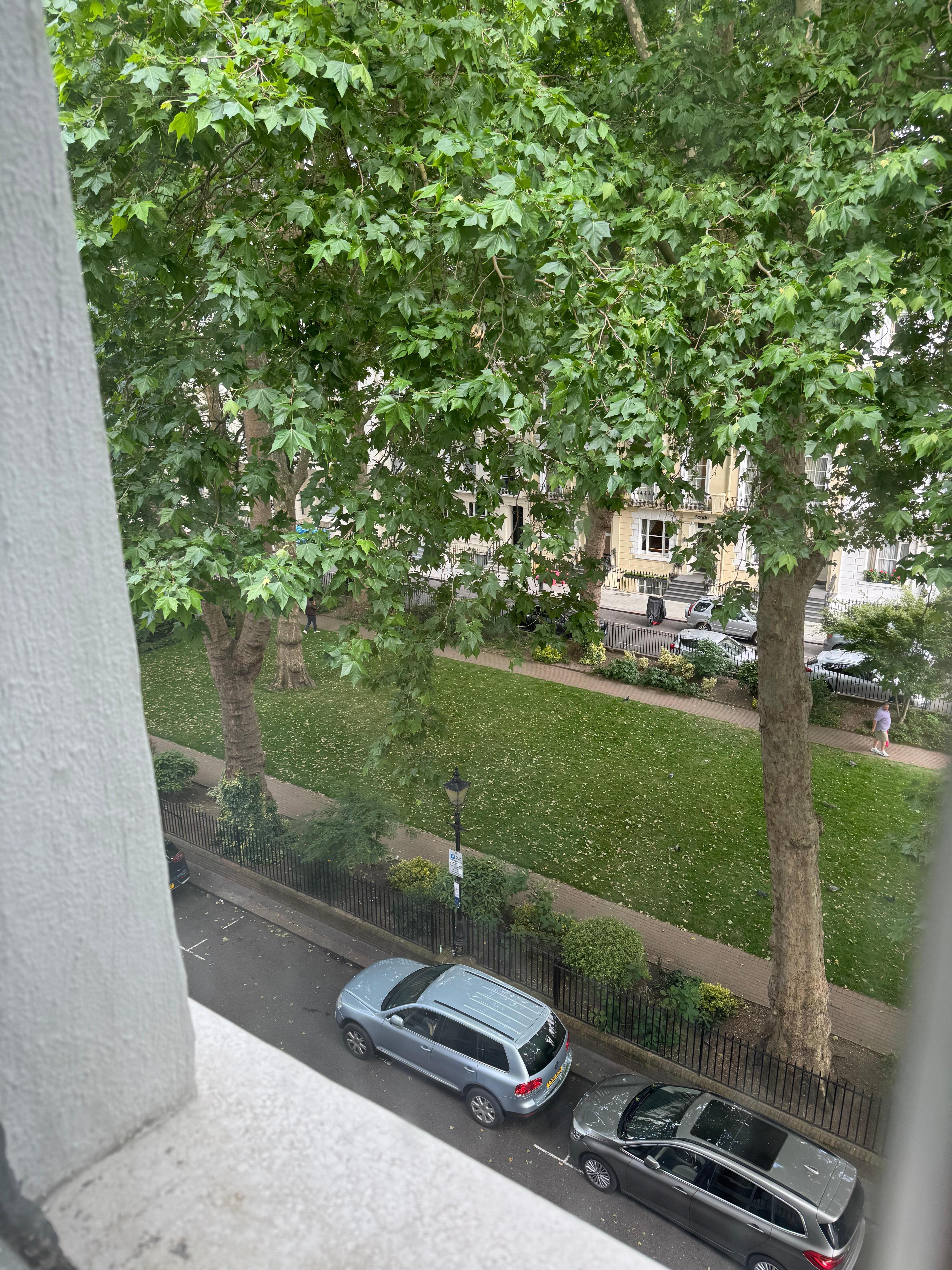 View from our room
