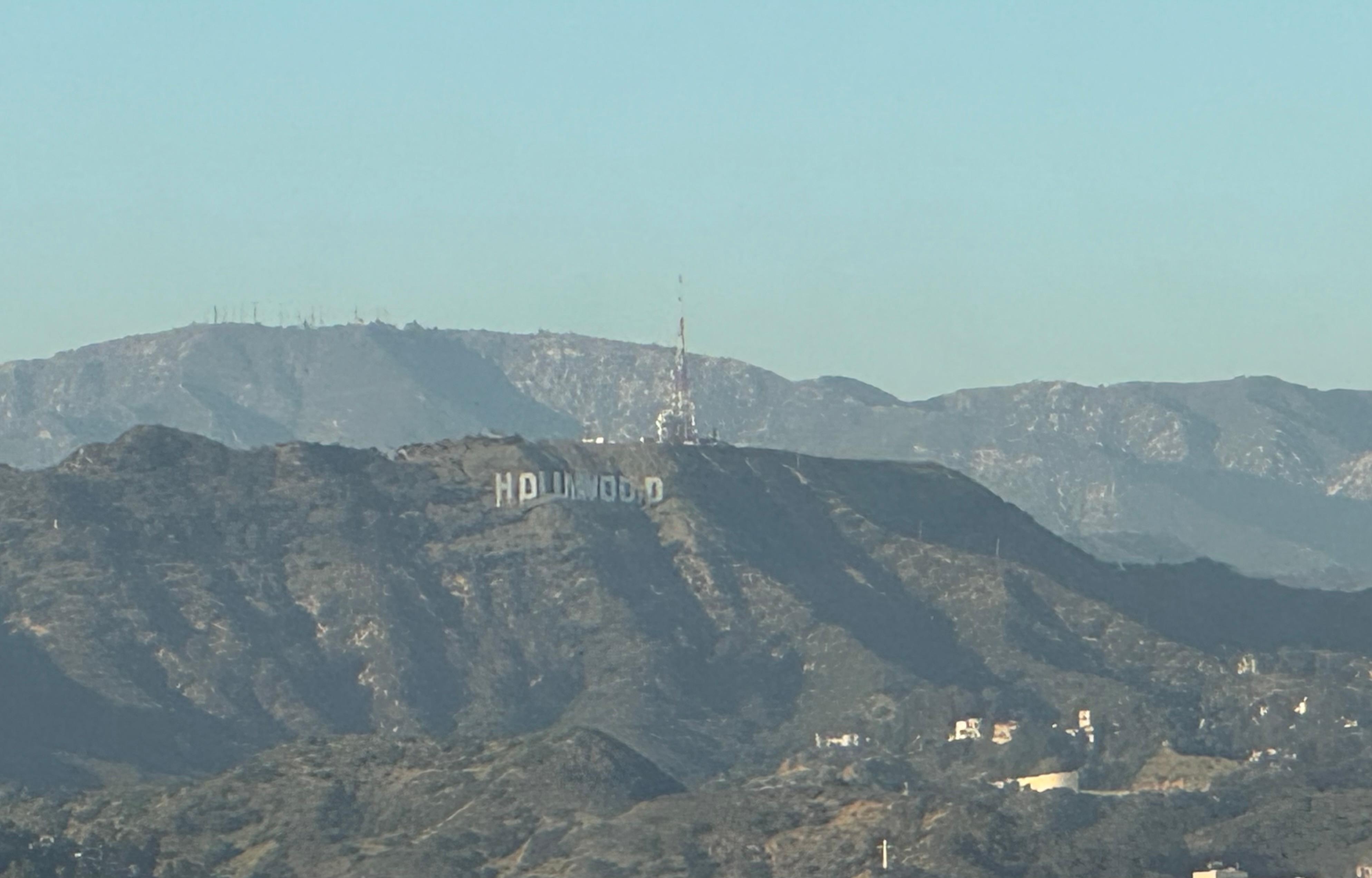 Gorgeous view from the rooftop bar and restaurant