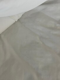 More hair in the bed!
