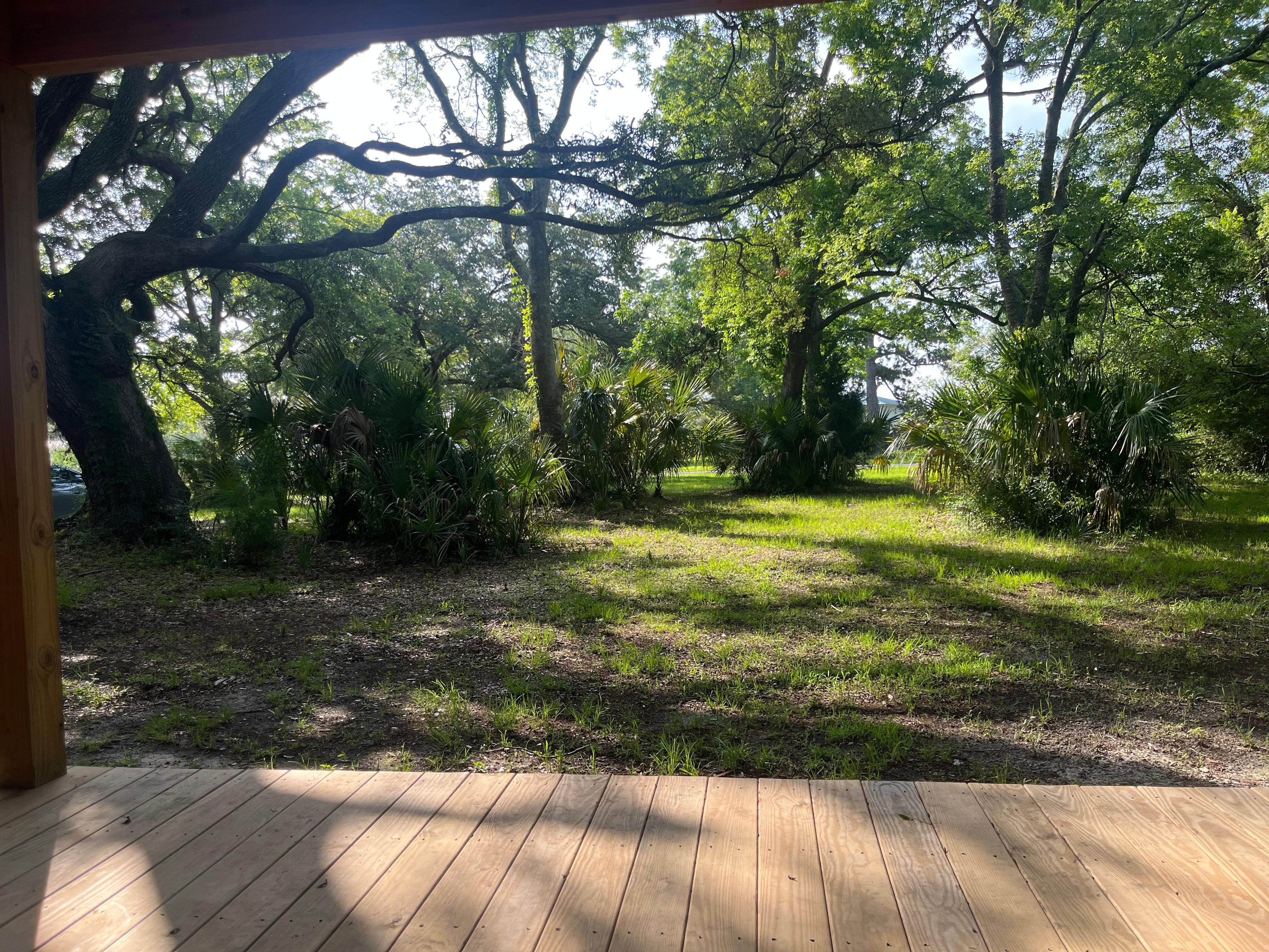 Front porch view. 