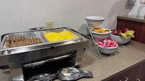 Cheese omelets and sausage