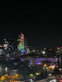 The view from the room