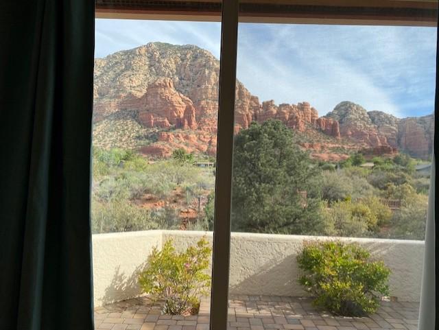 Our backyard view.