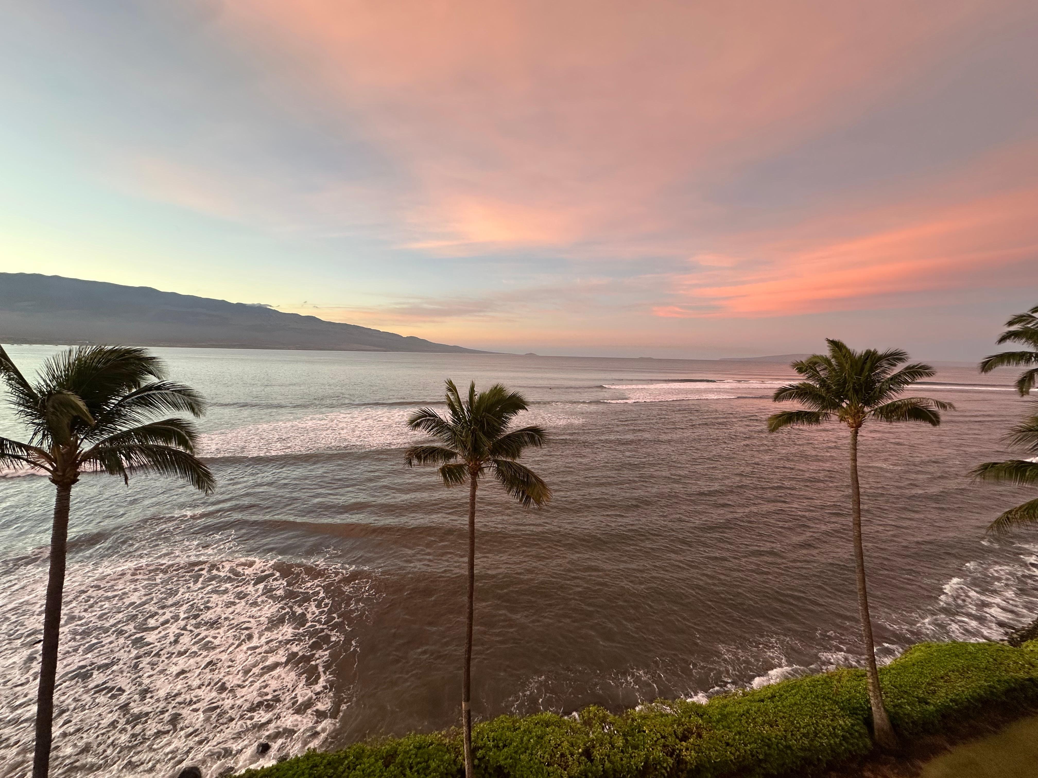 View from the lanai.
