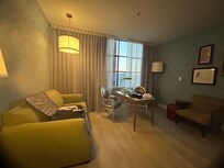 Room. Decor was different yet kinda cool vibes.