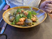 Plat du western restaurant